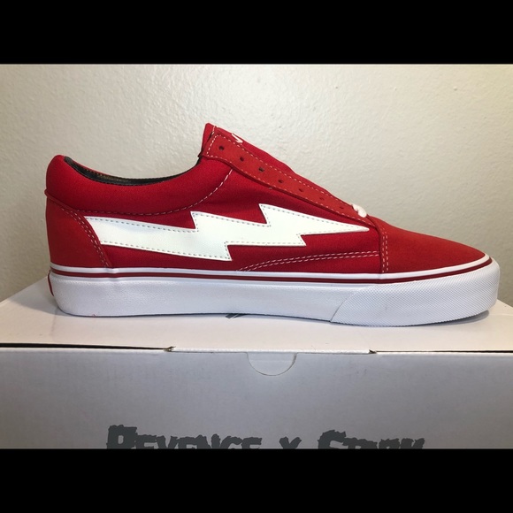 ⚠️SOLD⚠️ Revenge X Storm “Red” Sz 10 - Picture 3 of 7